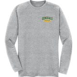 Red Bank Generals Long Sleeve Ultimate Performance Crew