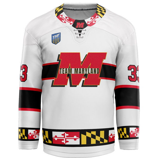 Team Maryland Youth Player Hybrid Jersey