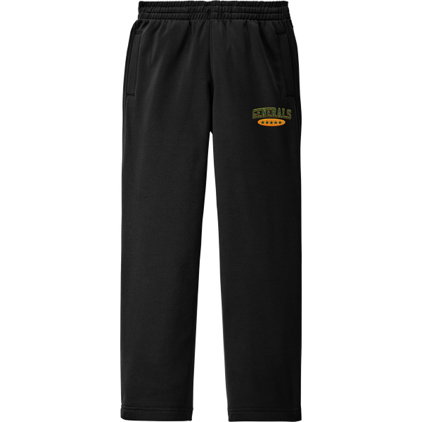 Red Bank Generals Youth Sport-Wick Fleece Pant