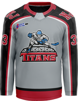 NJ Titans Tier 2 Adult Goalie Sublimated Jersey