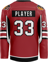 Mercer Chiefs Tier 2 Youth Player Hybrid Jersey