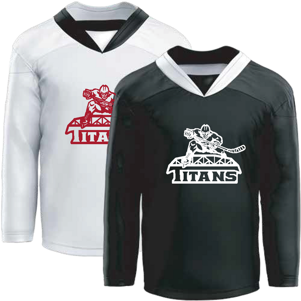 NJ Titans Youth Goalie Reversible Practice Jersey