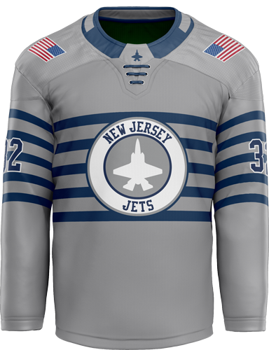 NJ Jets Youth Goalie Jersey