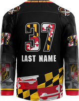 SOMD Lady Sabres Adult Goalie Sublimated Jersey